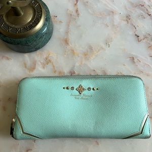 Blue Samantha Thavasa Limited Princess Jasmine Long Wallet